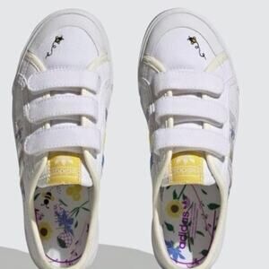 adidas | Shoes | Adidas Superstar Metallic Youth White Sneaker | Poshmark